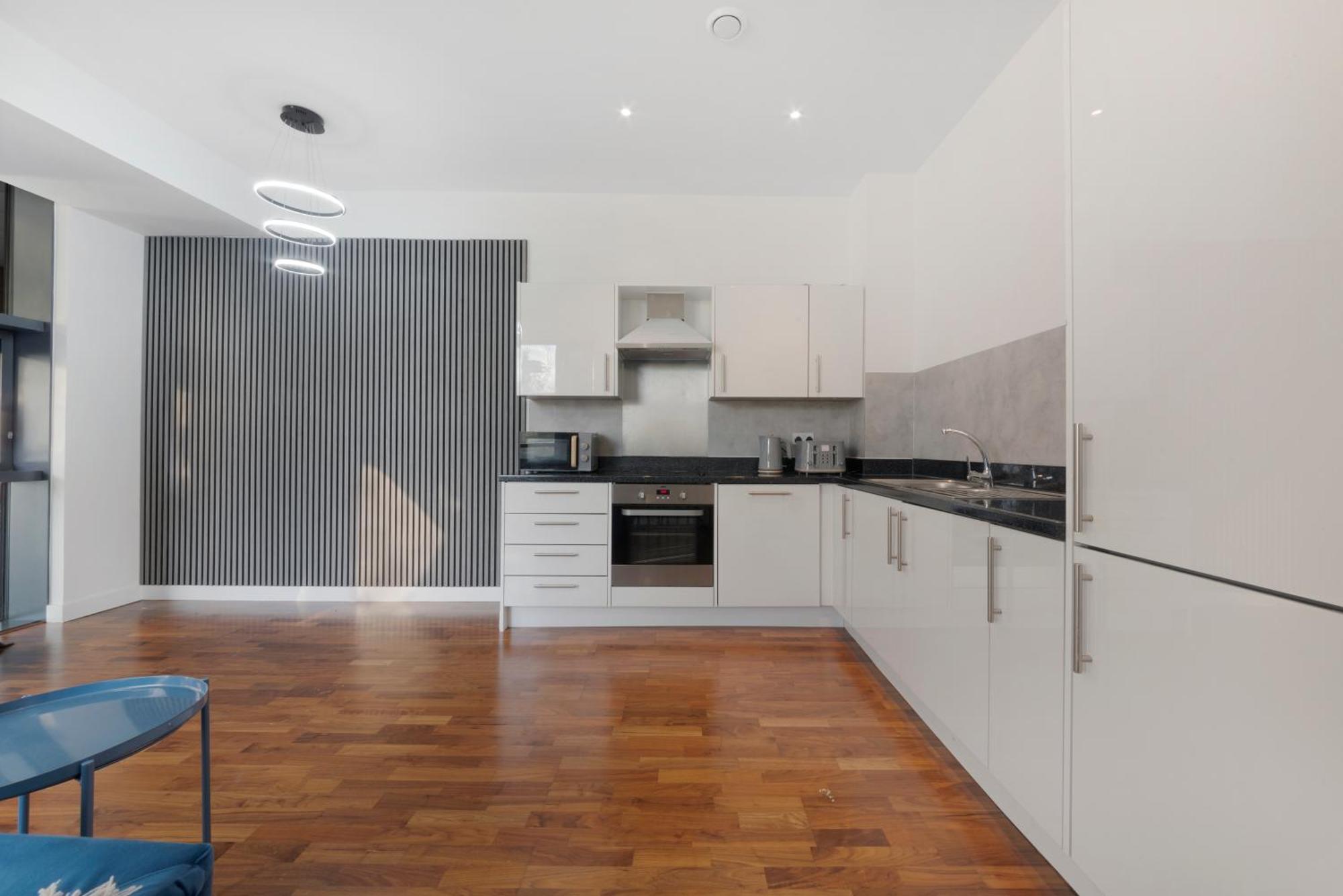 Riverside 2 Bedroom Stratford London Exterior photo