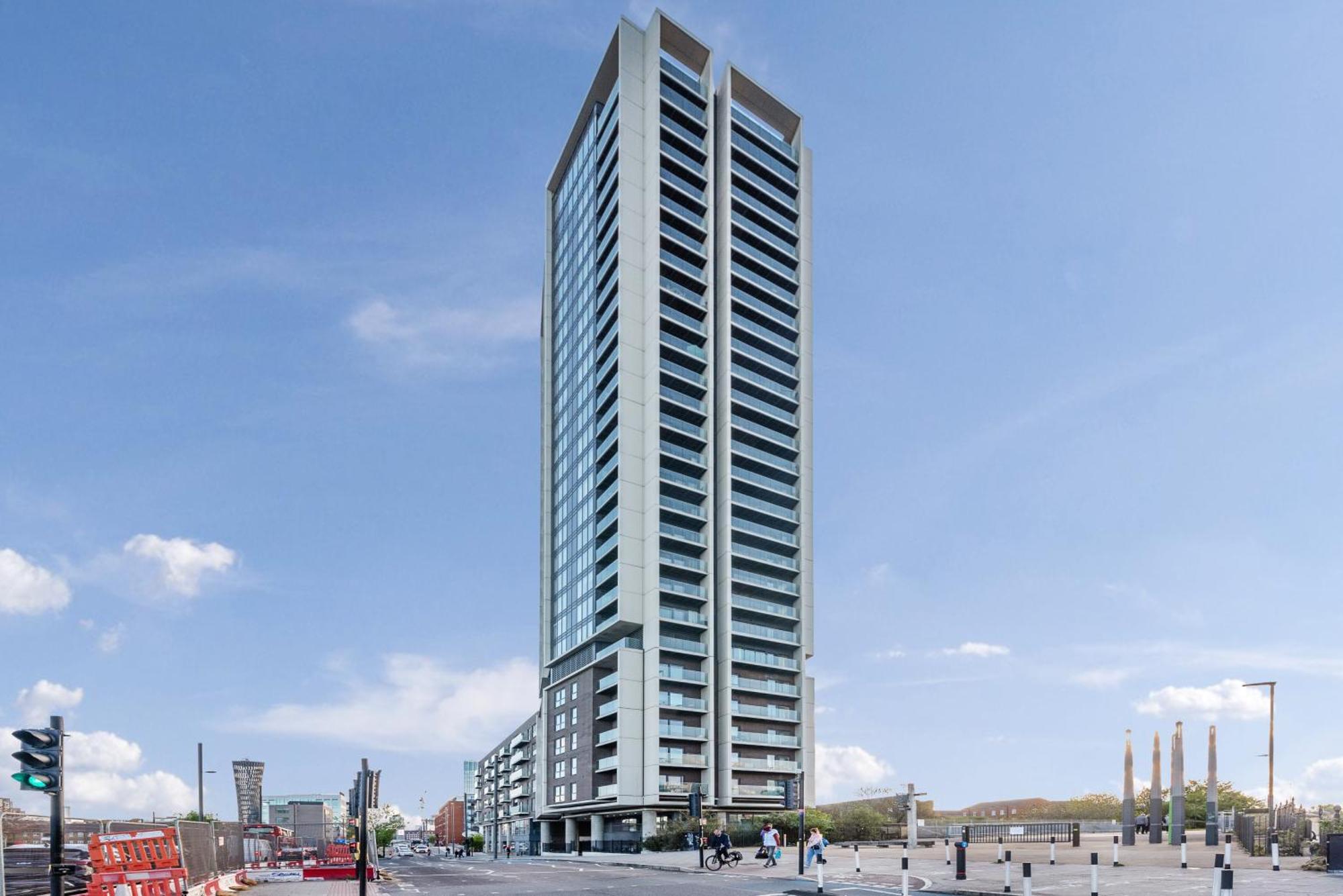 Riverside 2 Bedroom Stratford London Exterior photo